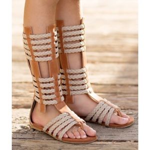 Joyfolie Gladiator Sandals